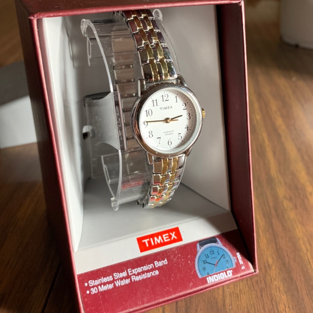 Women’s Indiglo Timex watch